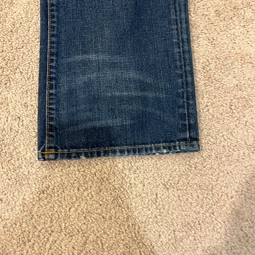 True Religion Women’s Ricky Relaxed Straight No Flap Jeans - Picture 2 of 12